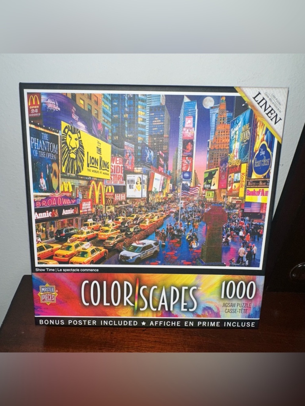 MasterPieces 1000 Piece Jigsaw Puzzle - Show Time - 19.25"x26.75"